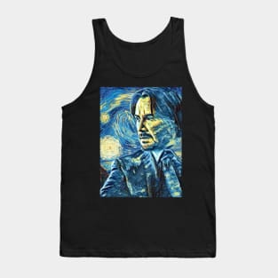 John Wick Van Gogh Style Tank Top